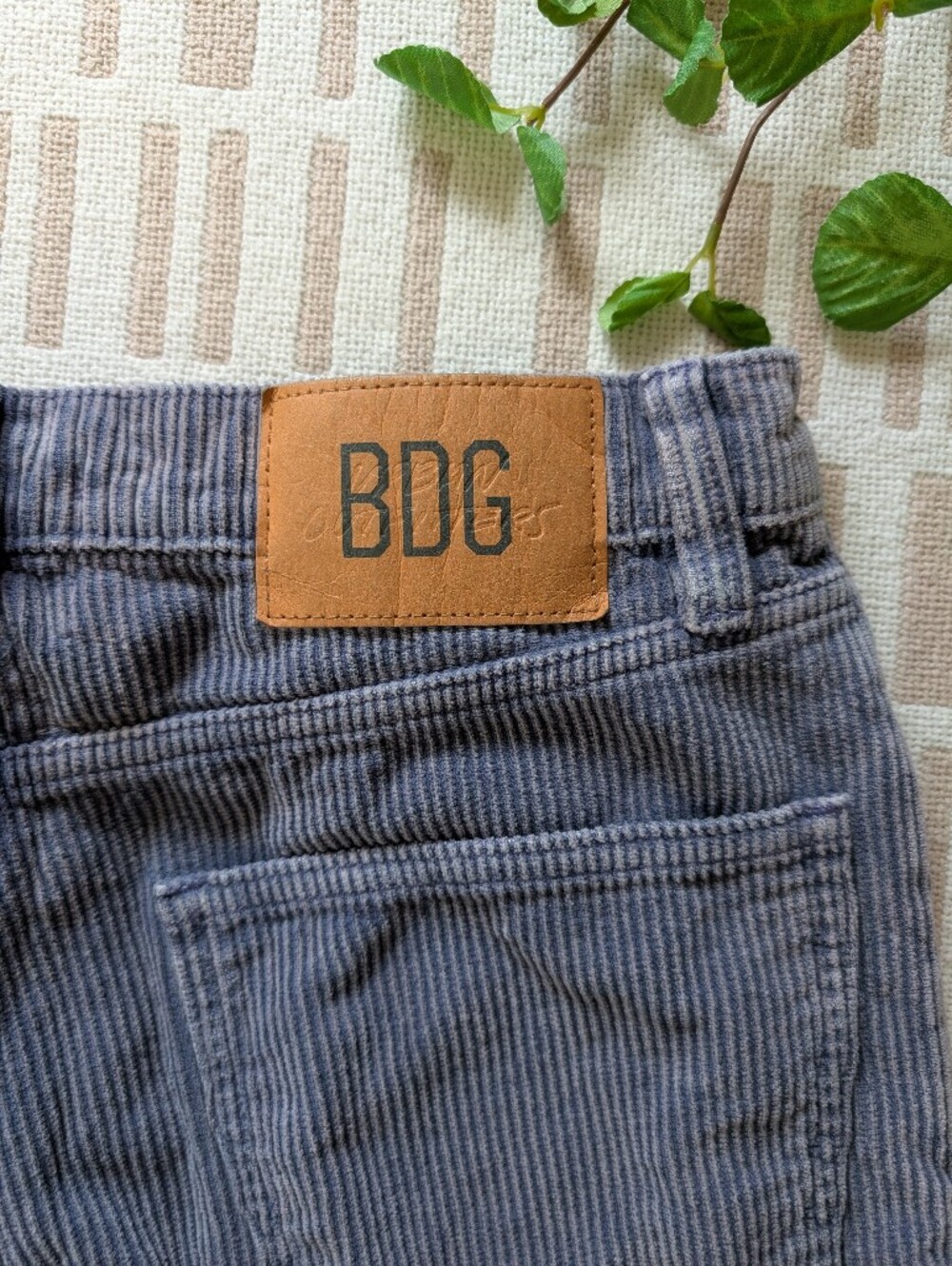 BDG | High & Wide | Wide Wale Corduroy Pant - Picture 7 of 10